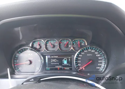 2017 Chevrolet Silverado 1500 2Lt from USA, damaged, VIN 3GCUKREC1HG215526